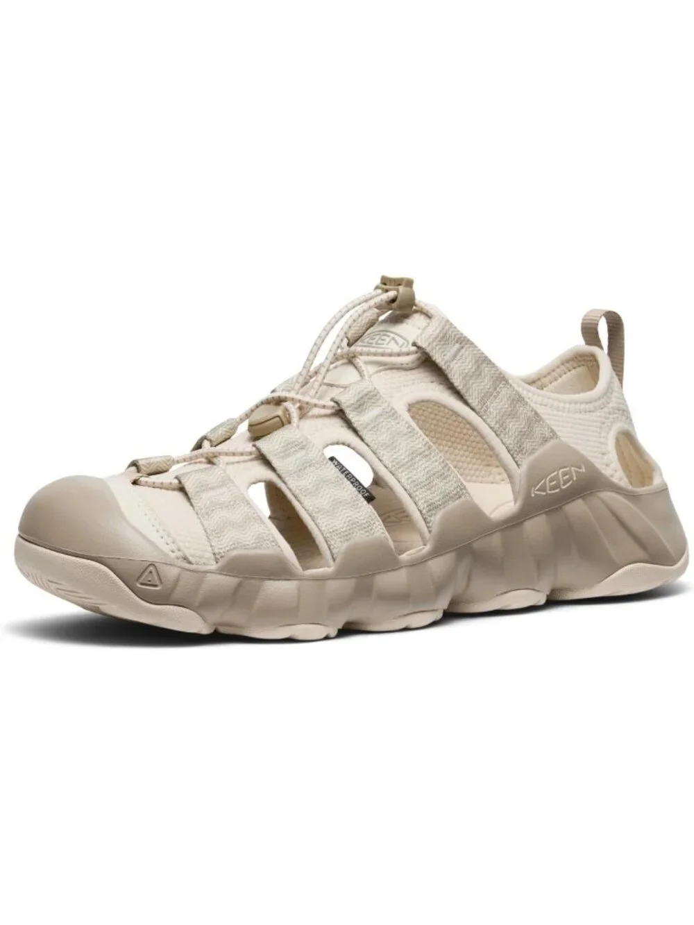 Men's Birch Plaza Taupe Hyper port Closed Toe Breathable Easy On Sandal Shoes